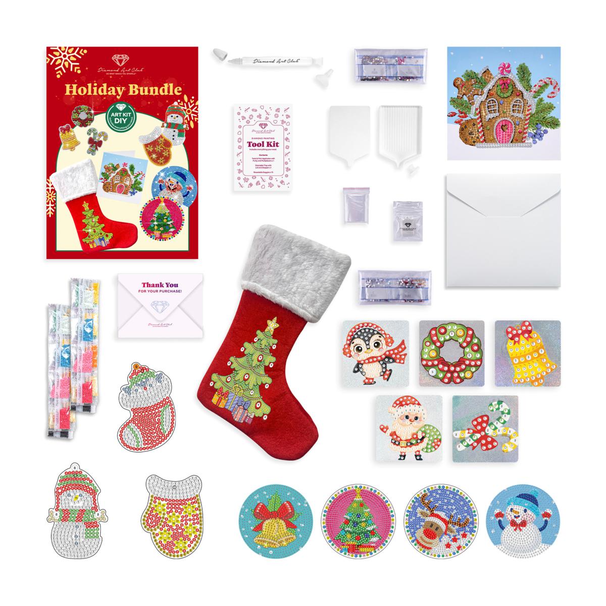 Diamond Art Club Holiday Bundle